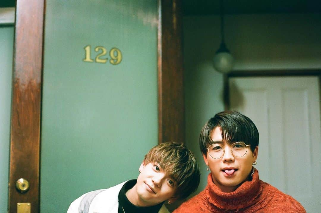 堀夏喜のインスタグラム：「1️⃣2️⃣9️⃣ @leiya_seguchi_official  @sotanakajima_official 📷:me.☺︎」
