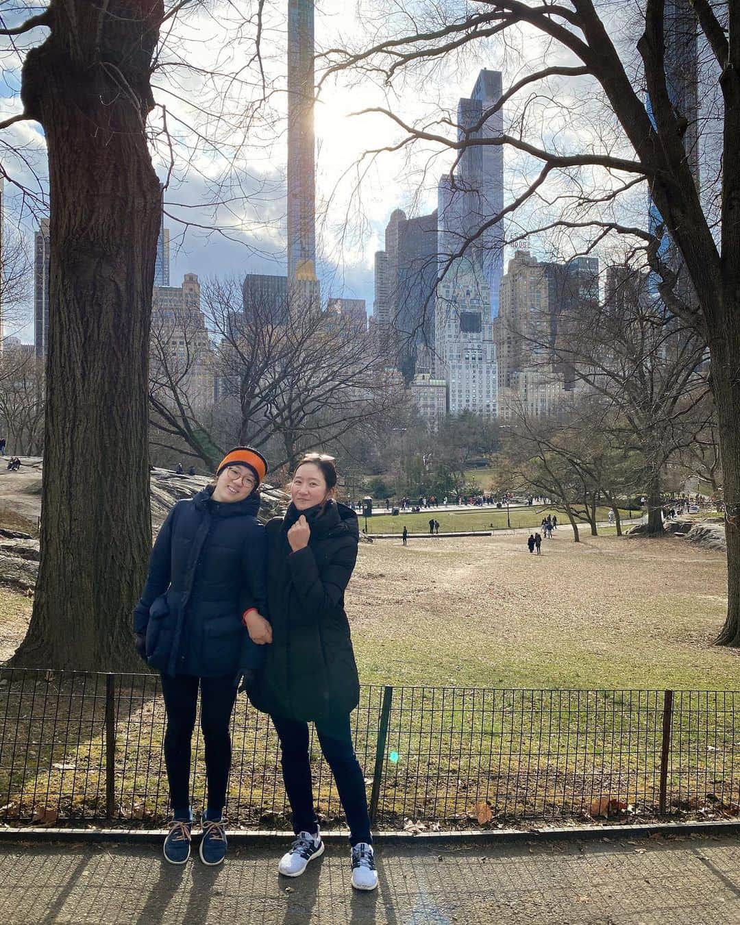 シェラ・チョイさんのインスタグラム写真 - (シェラ・チョイInstagram)「옳다👍 #newyork #centralpark  #캘리야발내려라🤣」2月9日 13時36分 - thechellachoi