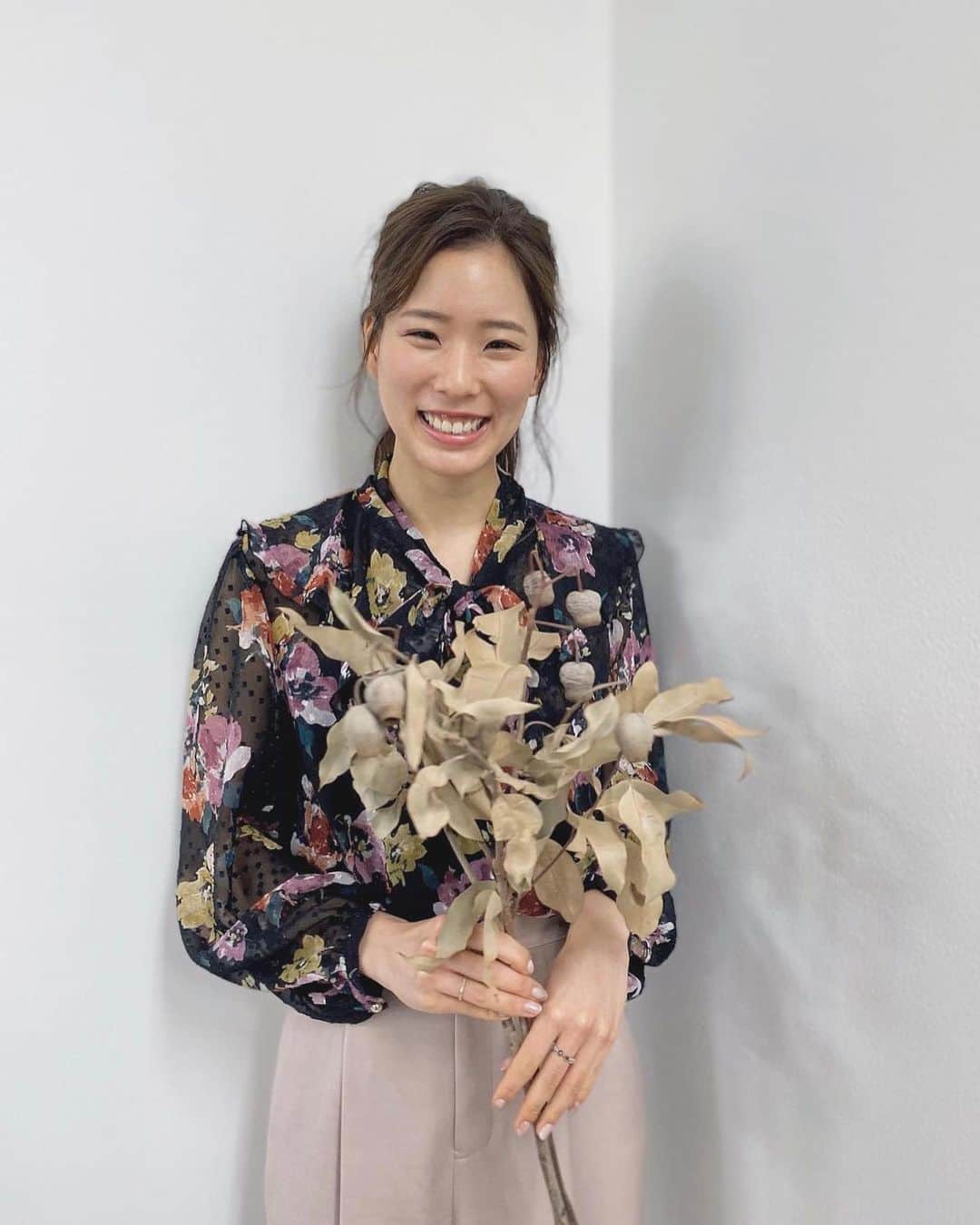 布川桃花さんのインスタグラム写真 - (布川桃花Instagram)「このトップス可愛くてすき💐 #jillstuart」2月9日 13時46分 - momoka_fukawa