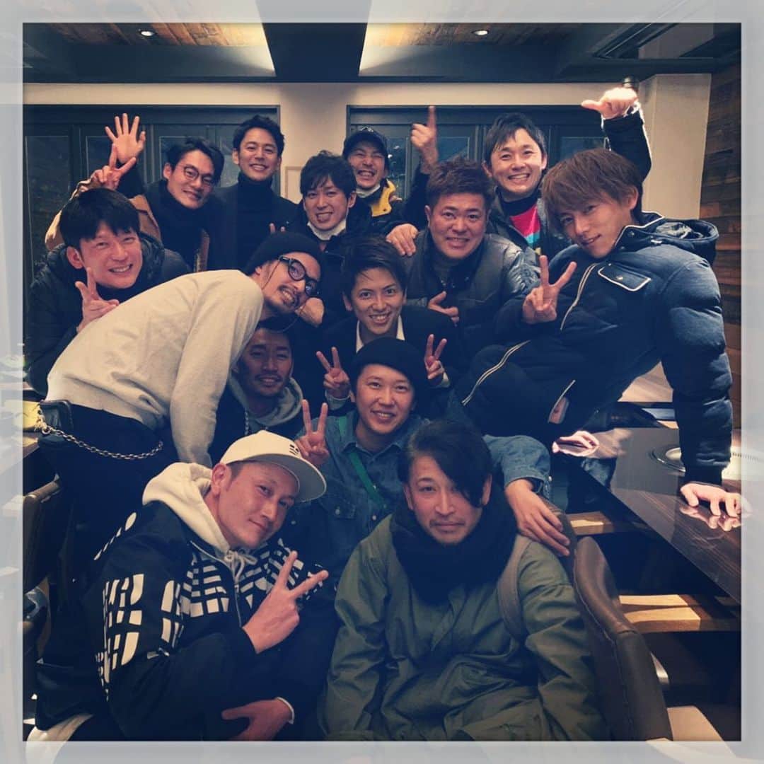 山崎勝之さんのインスタグラム写真 - (山崎勝之Instagram)「映画【ウォーターボーイズ】の集まりがありました。 会うと一気に昔に戻る感覚。 楽しい時間はあっちゅうまでした♪」2月9日 13時44分 - chan_yama