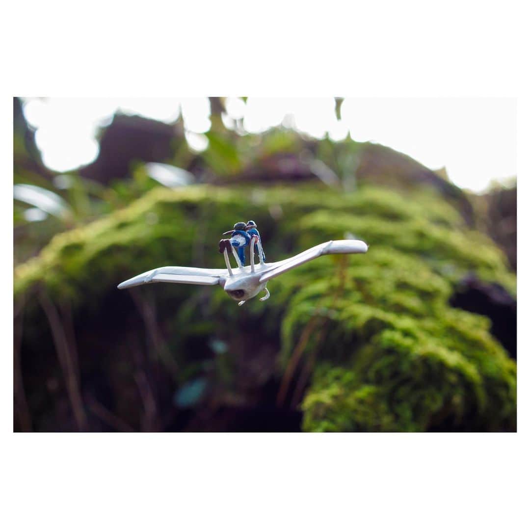 のインスタグラム：「#風の谷のナウシカ #ナウシカ #nausicaa  #ジブリ #ghibli #ミニチュア #miniature #nqouminiature」