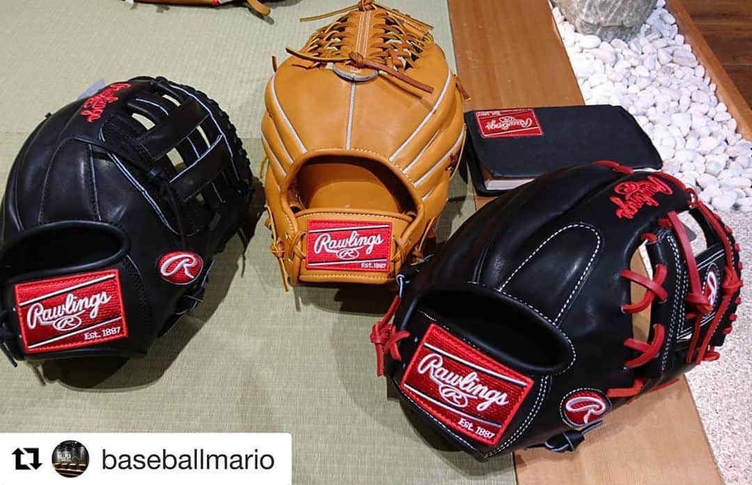 Rawlings Japanさんのインスタグラム写真 - (Rawlings JapanInstagram)「#Repost @baseballmario with @get_repost ・・・ … #Rawlings #ローリングス #軟式オーダーグラブ #両投げ用モデル #シーガー 選手モデル #リンドーア 選手モデル マリオオリジナル(店舗別注) ・ ・ ・ 2020年も #ちょっとずつ猛進 #ベースボールマリオ #下北沢 #スポーツマリオ #グラブブルペン #野球専門店 #東京野球専門店 #野球 #ソフトボール #知好楽面 @rawlings_japan_llc」2月9日 14時13分 - rawlings_japan_llc