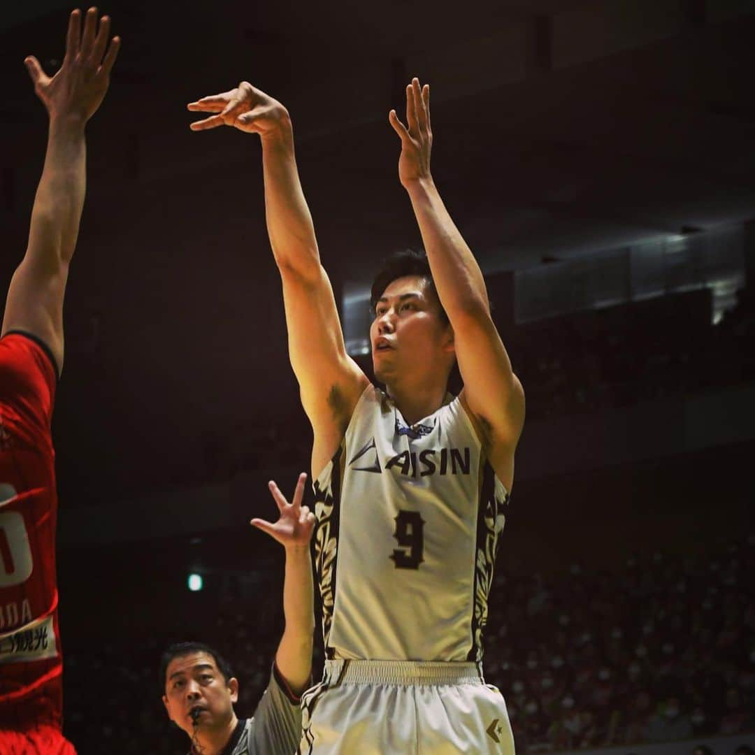 シーホース三河さんのインスタグラム写真 - (シーホース三河Instagram)「2/9（日）北海道戦 #PHOTO 三河 100 - 92 北海道 #シーホース三河  #Bリーグ」2月9日 20時01分 - go_seahorses