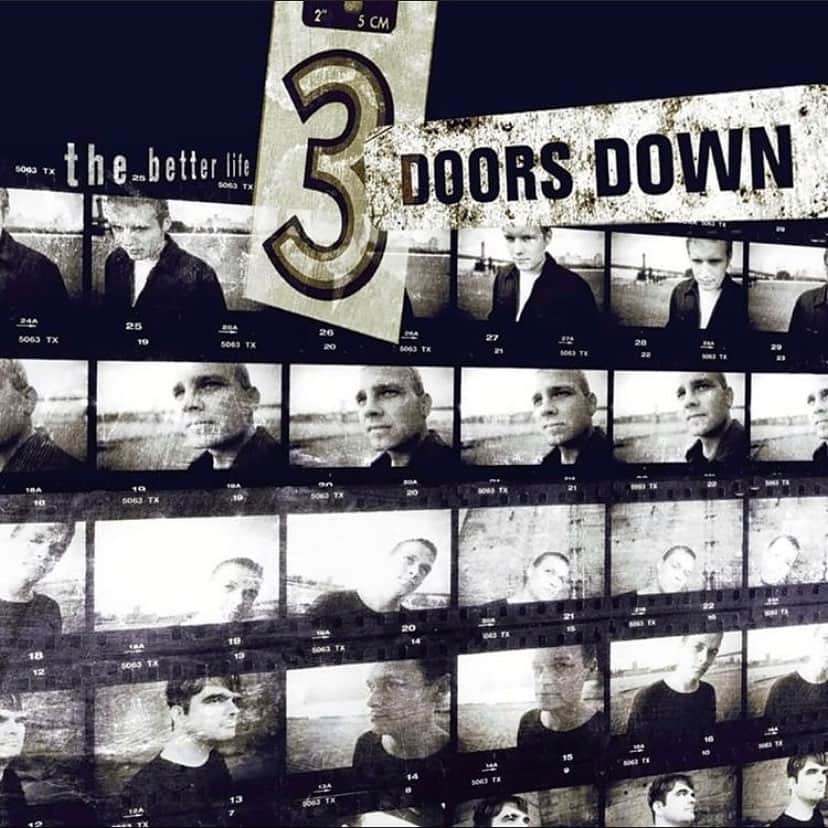 3 Doors Downのインスタグラム：「The Better Life came out 20 years ago today. Wow! Time flies when you’re havin’ fun. - @brad3doorsdown  20 years ago today. Holy bajeezus! - @chris3doorsdown #TheBetterLife2020 #3doorsdown」