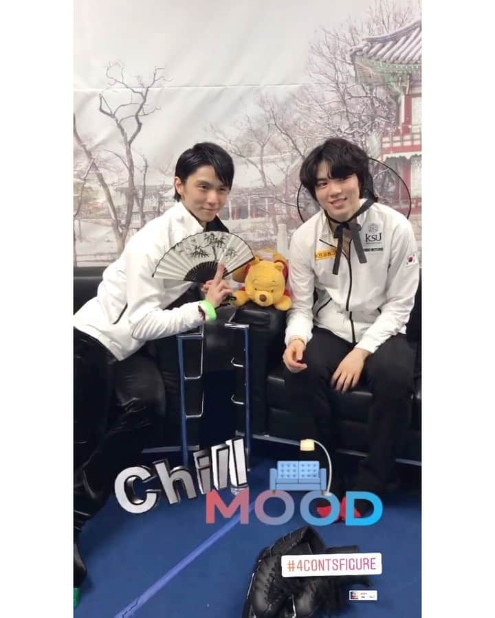 羽生結弦のインスタグラム