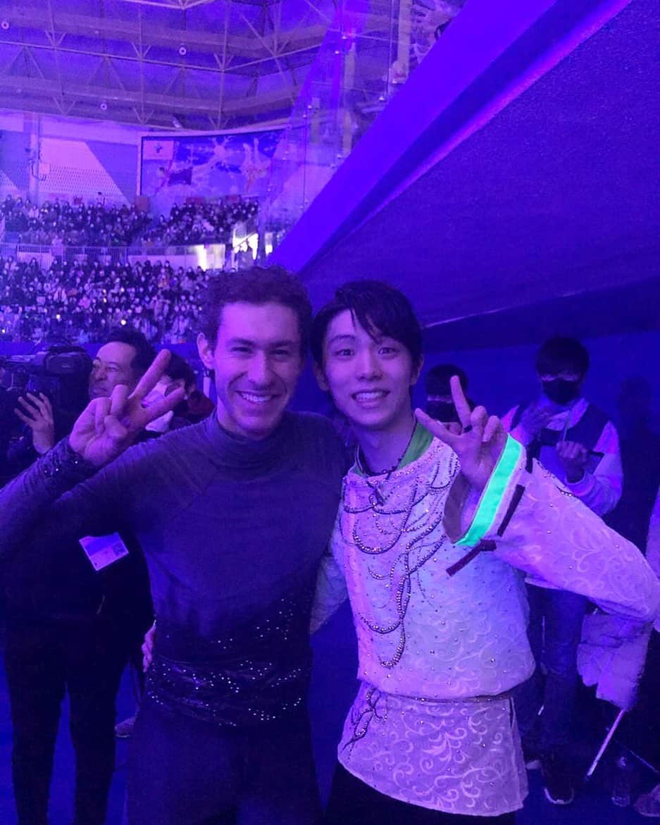 羽生結弦のインスタグラム