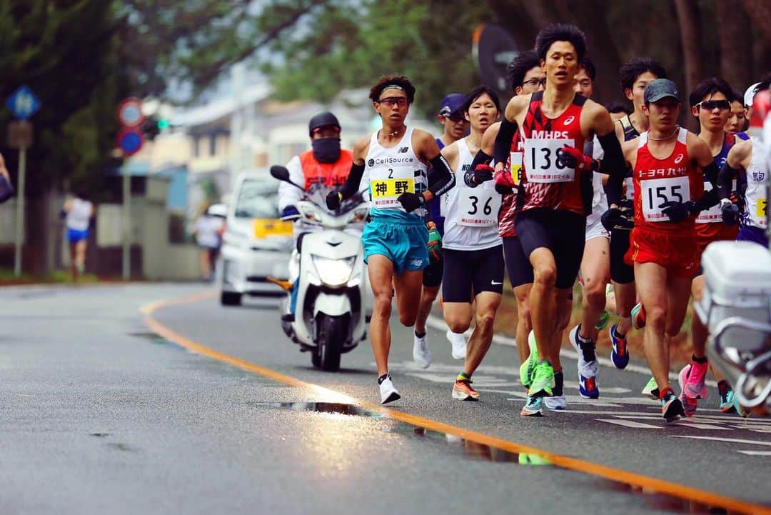 神野大地さんのインスタグラム写真 - (神野大地Instagram)「唐津10マイル！ 寒い中でしたが良いレースにできました。 東京マラソンに向けて残り3週間仕上げていきます！🏃‍♂️ #唐津10マイル」2月9日 16時39分 - daichi_0913