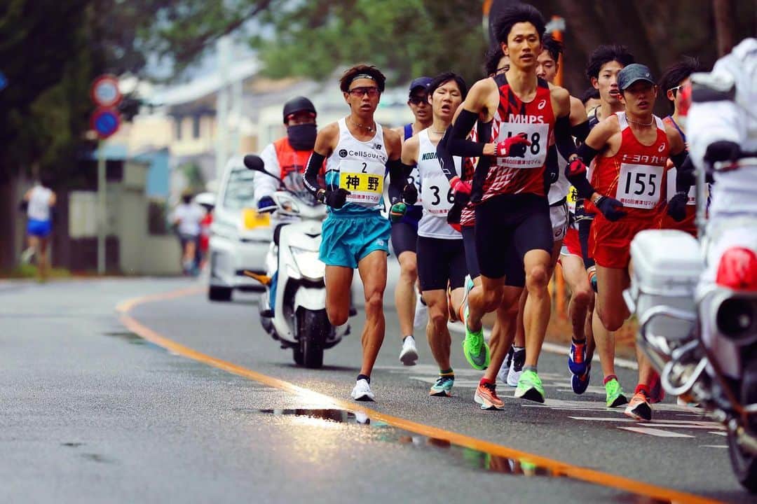 神野大地さんのインスタグラム写真 - (神野大地Instagram)「唐津10マイル！ 寒い中でしたが良いレースにできました。 東京マラソンに向けて残り3週間仕上げていきます！🏃‍♂️ #唐津10マイル」2月9日 16時39分 - daichi_0913