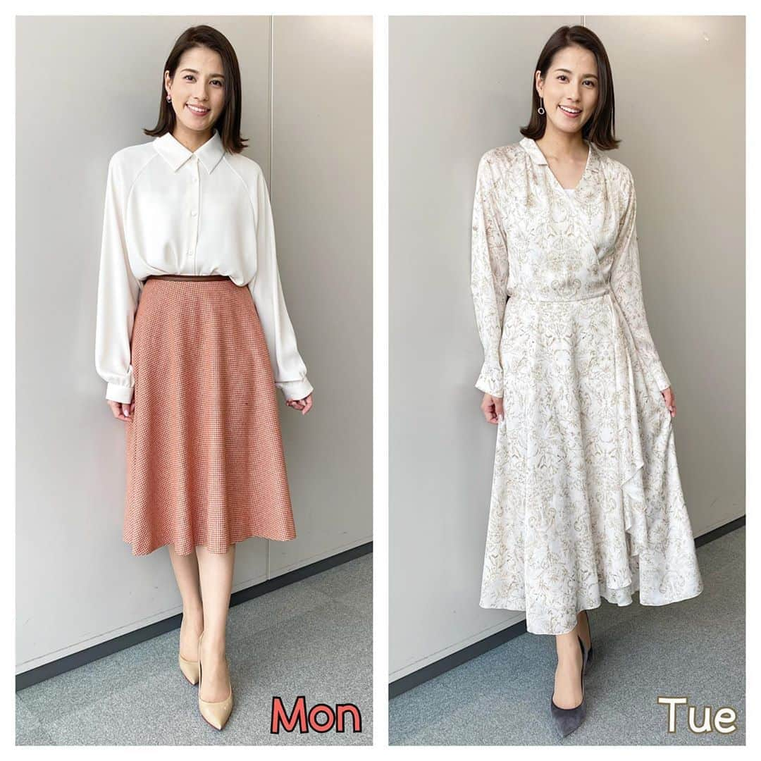 永島優美さんのインスタグラム写真 - (永島優美Instagram)「* 👗Weekly Coordinate（2/3-）👠 * 先週の衣装。 袖がキュッと締まったシャツ、 シルバーのボタンも素敵でした✴︎ * 明日からまた頑張りましょうね☺️ - - - - - - - - - - - - - - - - - - - - - - - 👗#weeklyコーデ （Mon＆Tue ▶︎ Wed＆Thu ▶︎ Fri＆Sun） #coordinate #めざましテレビ  #ジャンクスポーツ このあと19時からは『大相撲スペシャル』！」2月9日 17時07分 - yuumi_nagashima