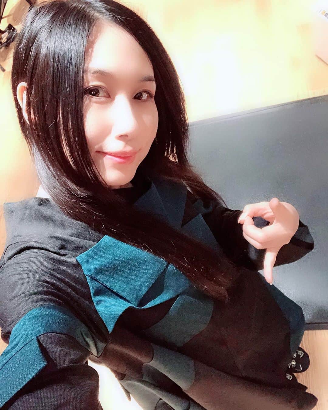 黒猫のインスタグラム