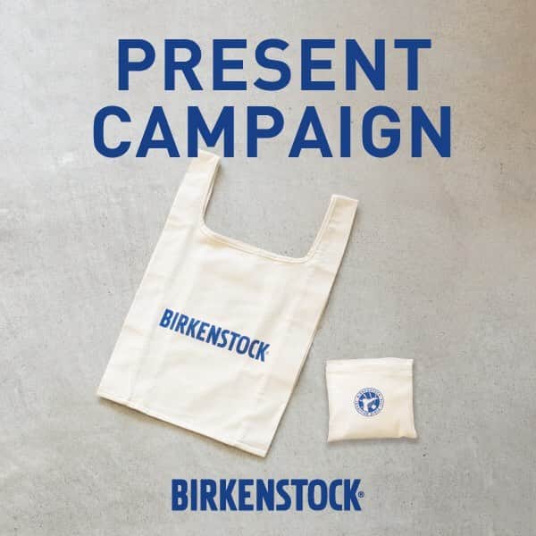 のインスタグラム：「【本館　５F　BIRKENSTOCK】『パッカブルエコバッグ』 プレゼントキャンペーン . 税込10,000 円以上のフットウエアを1足ご購入のお客様に、ブランドオリジナルのパッカブルエコバッグを1点プレゼント！ コンパクトに折りたたみ携帯できる便利なエコバッグです。 ※なくなり次第終了となります。 みなさまのご来店、お待ちしております！」