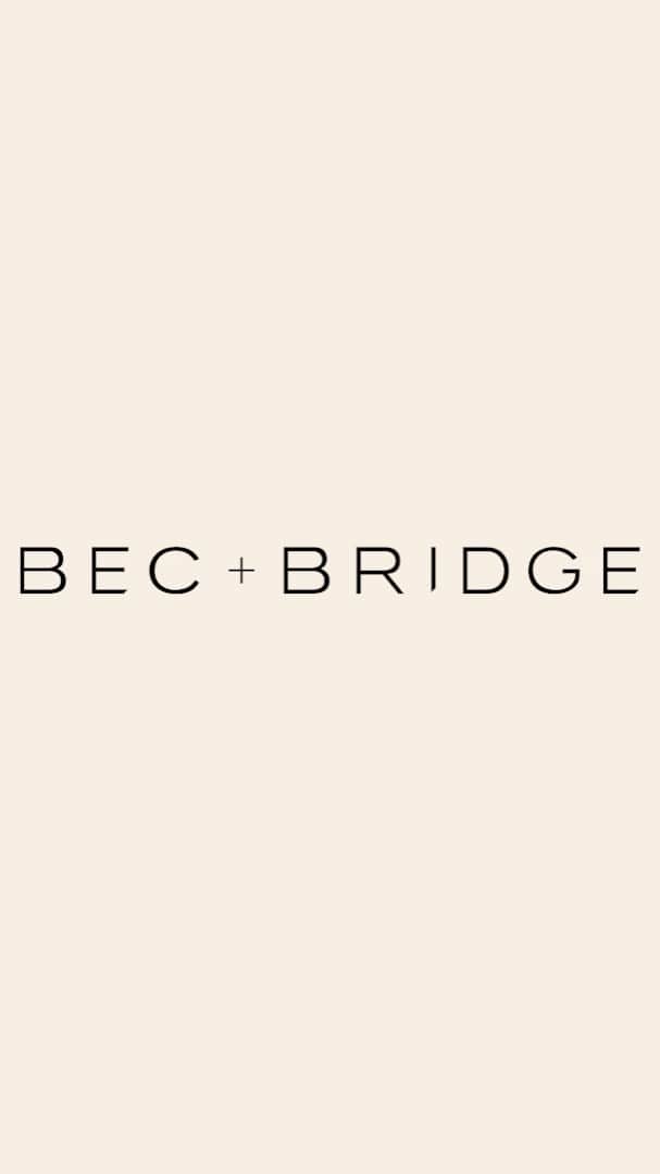 ベック&ブリッジのインスタグラム