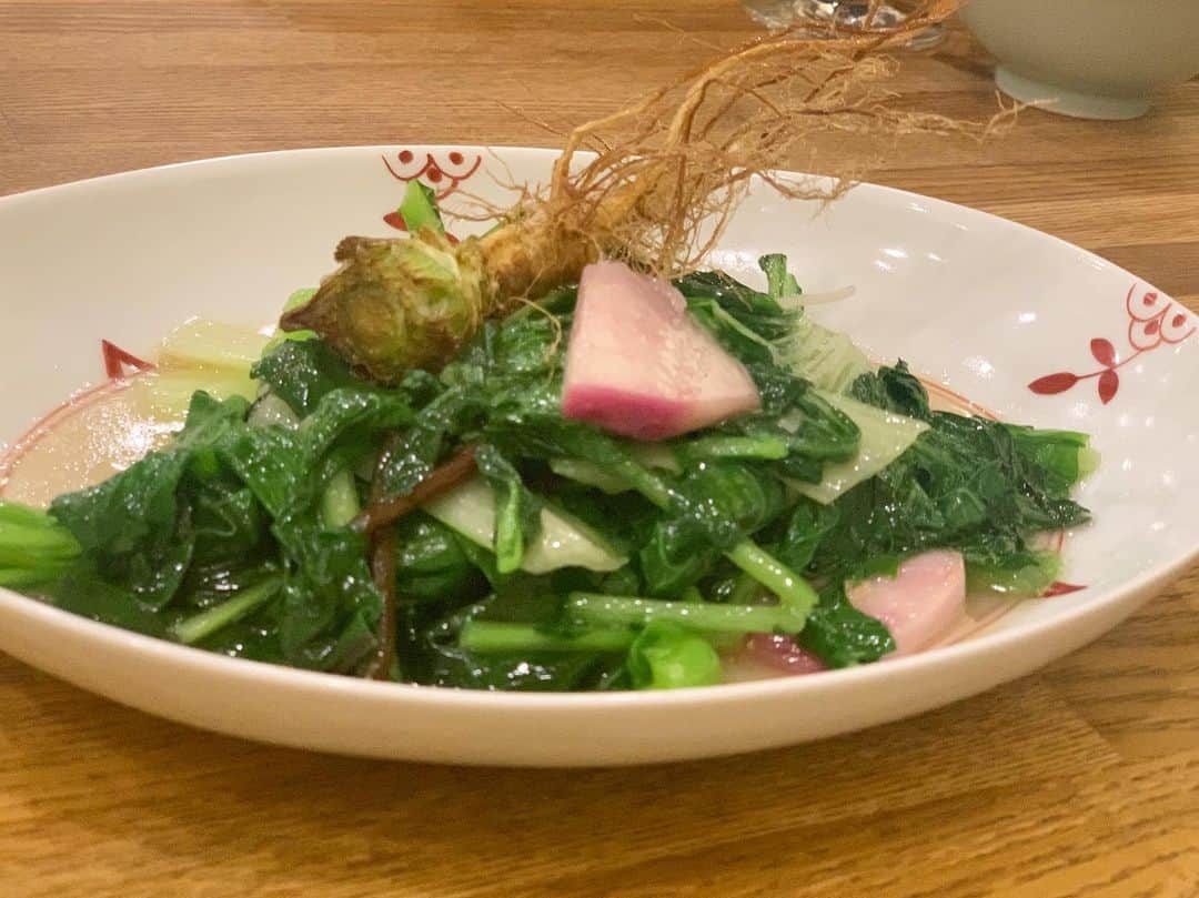 青山有紀さんのインスタグラム写真 - (青山有紀Instagram)「2日連続の中華料理🥟🥟🥟」2月9日 17時59分 - yukiaoya