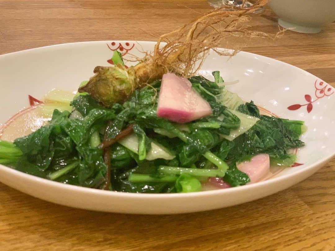 のインスタグラム：「2日連続の中華料理🥟🥟🥟」