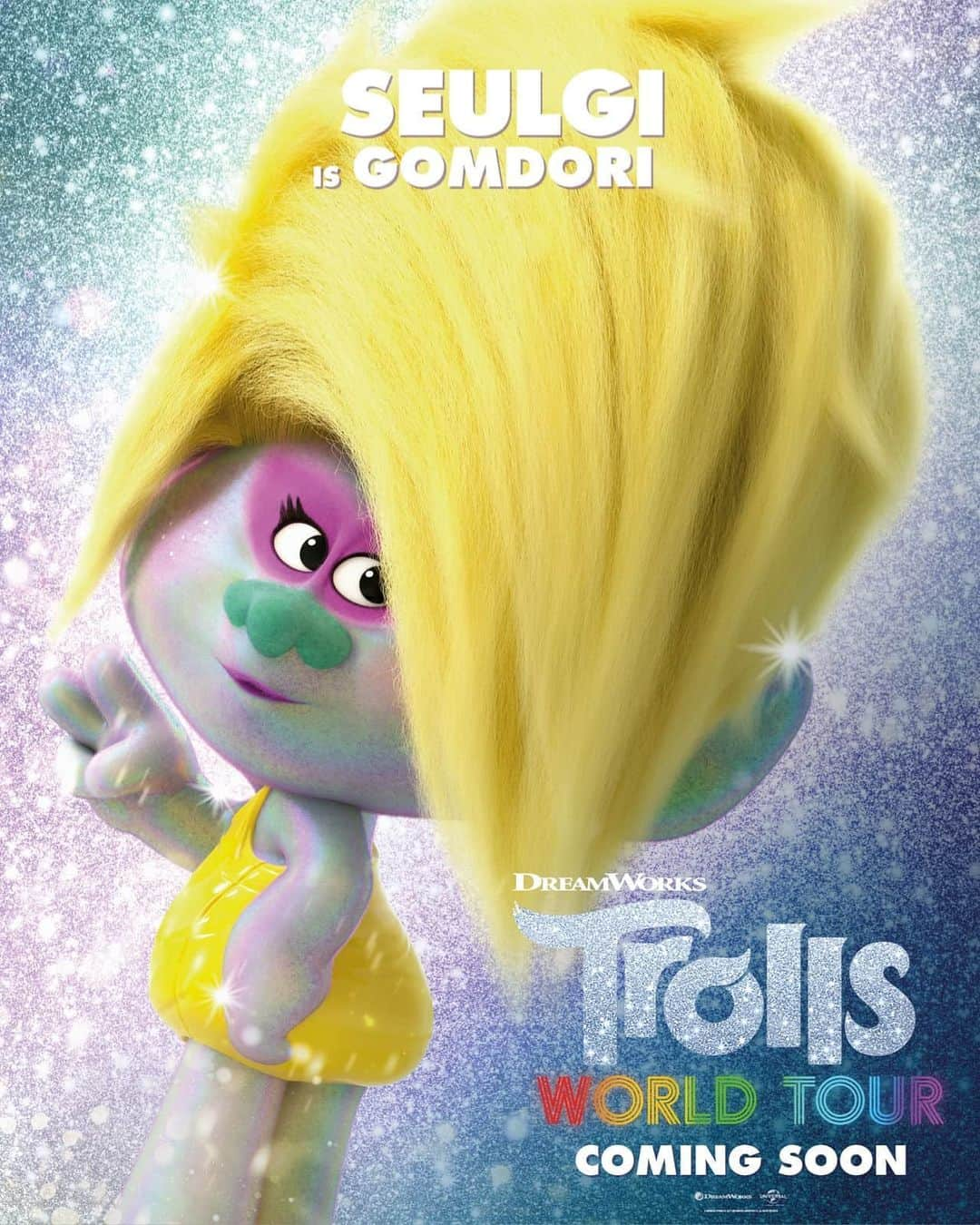 Red Velvetさんのインスタグラム写真 - (Red VelvetInstagram)「TROLLS WORLD TOUR x Red Velvet _ 📽In theaters April 2020 _  #RedVelvet #레드벨벳 #Trolls #TrollsWorldTour @trolls」2月9日 18時09分 - redvelvet.smtown