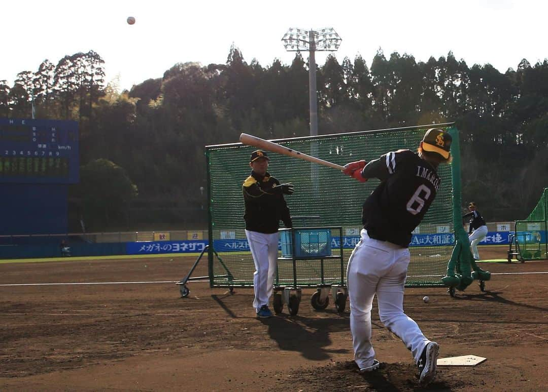 福岡ソフトバンクホークスさんのインスタグラム写真 - (福岡ソフトバンクホークスInstagram)「#宮崎春季キャンプsupportedbyjwave #第2クール4日目 #softbankhawks #ホークス #s15」2月9日 20時10分 - softbankhawks_official