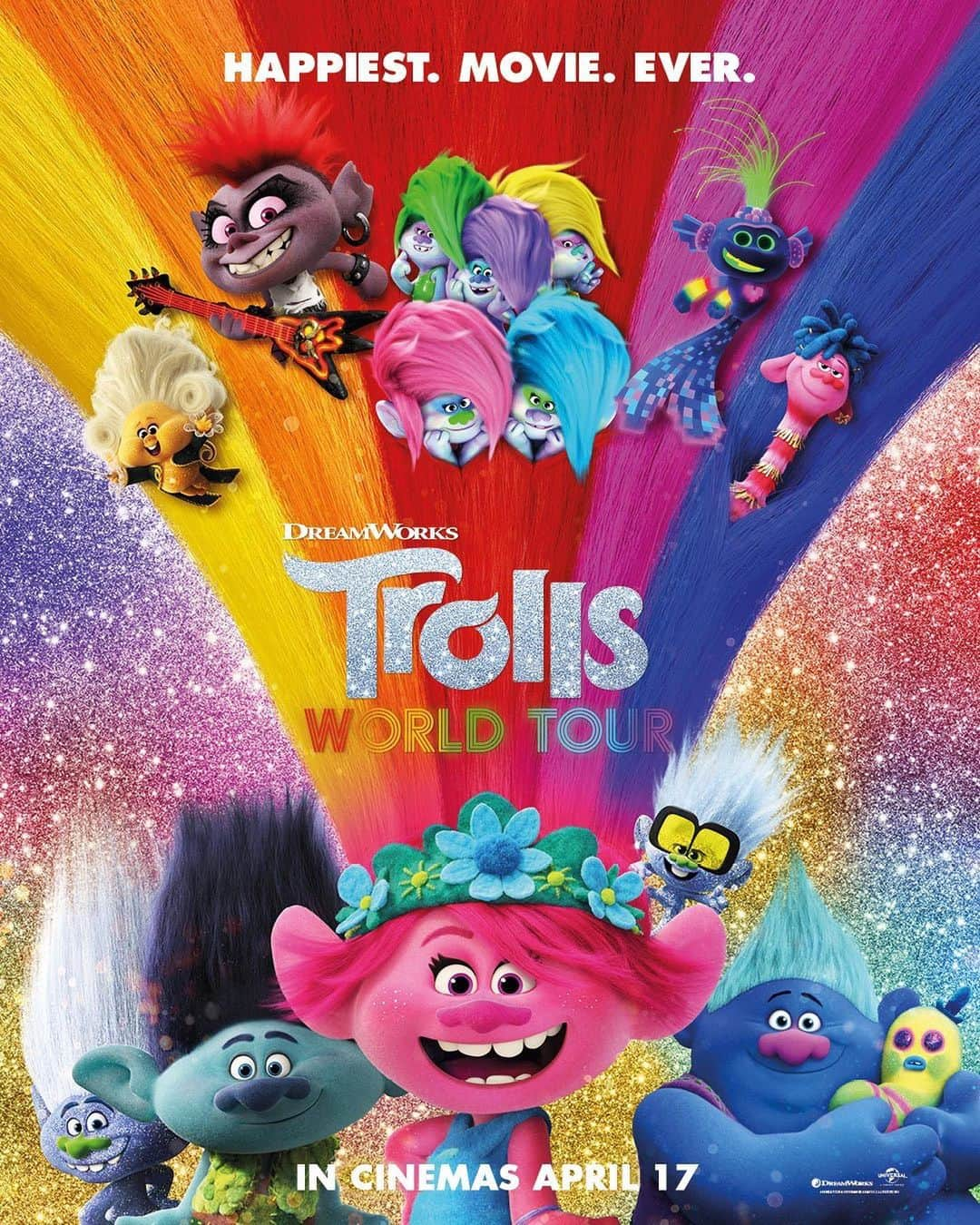 スルギさんのインスタグラム写真 - (スルギInstagram)「ARE YOU READY FOR THIS? #TrollsWorldTour coming in cinemas this coming April 17, 2020! #REDVELVET #레드벨벳 #SEULGI #슬기 #🐻」2月9日 20時13分 - kristiandawal29