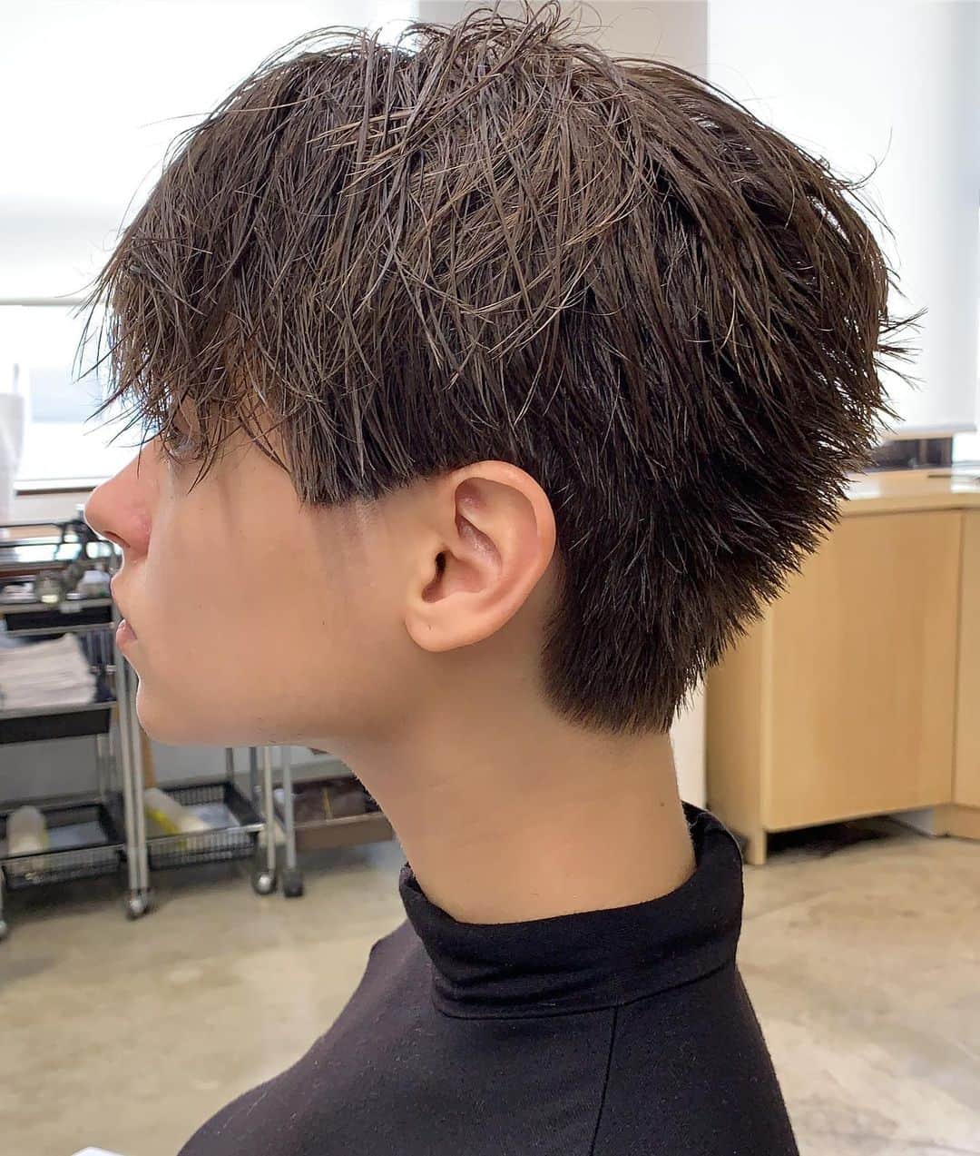 高橋忍さんのインスタグラム写真 - (高橋忍Instagram)「new hair !」2月9日 20時28分 - nanuk_takahashi.buri