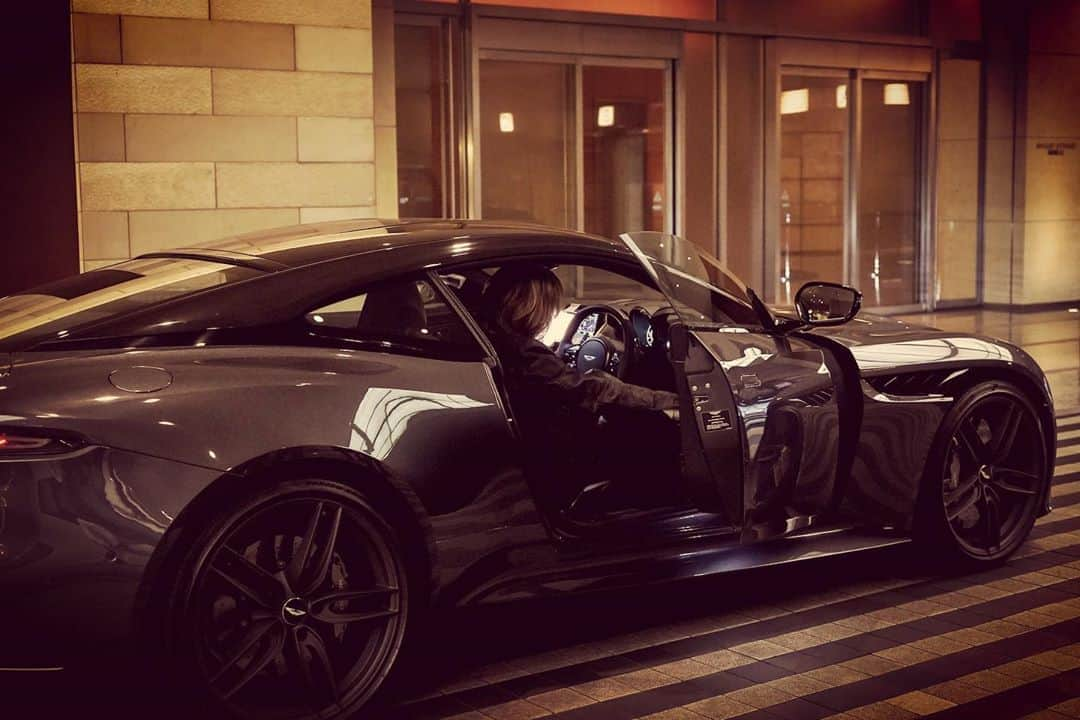 YOSHIKIさんのインスタグラム写真 - (YOSHIKIInstagram)「#astonmartin #dbs  #ambassador #yoshiki」2月9日 20時20分 - yoshikiofficial