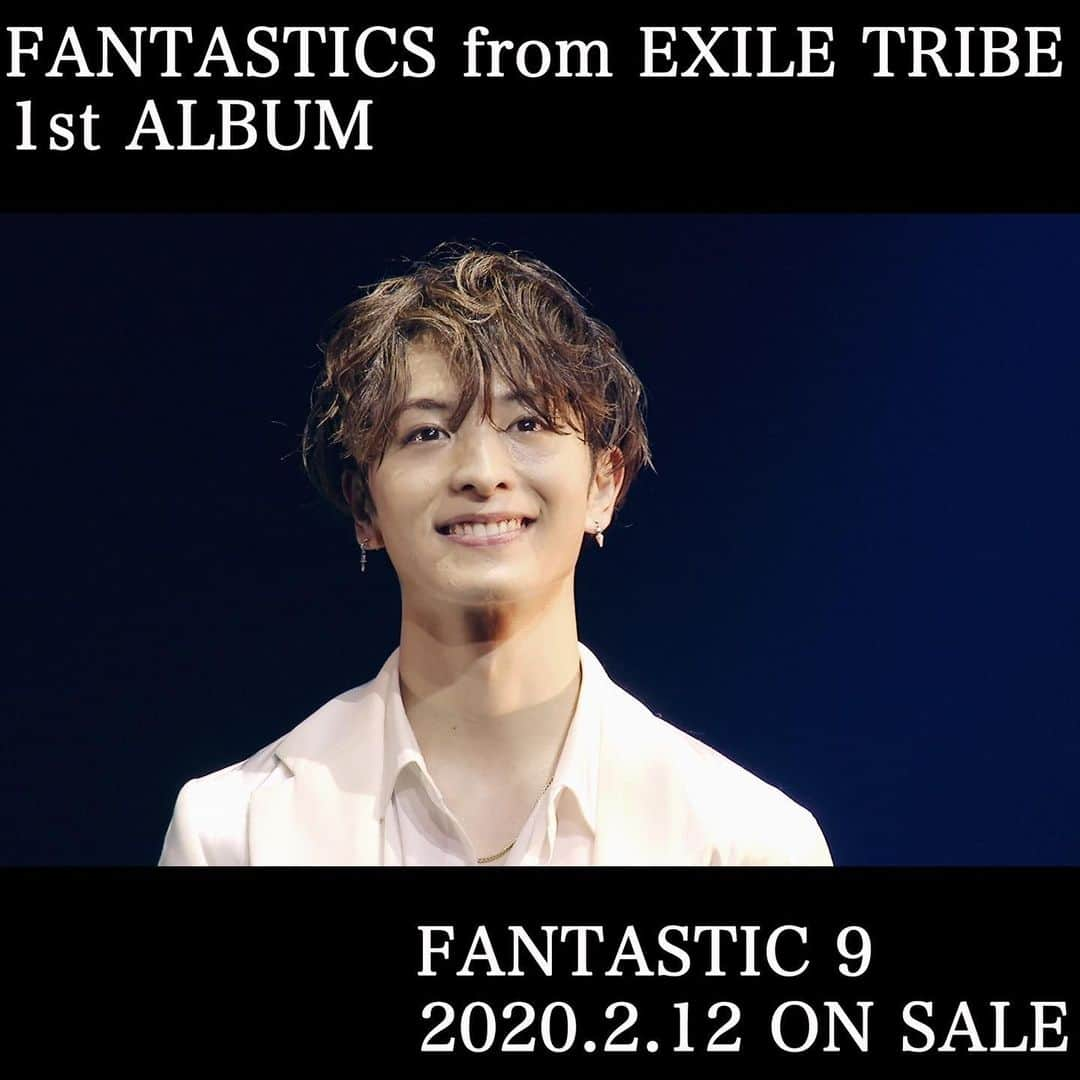 木村慧人さんのインスタグラム写真 - (木村慧人Instagram)「「#FANTASTIC9」 2020.2.12（Wed）Release💿  #木村慧人 #FANTASTICS」2月9日 21時01分 - keitokimura_official