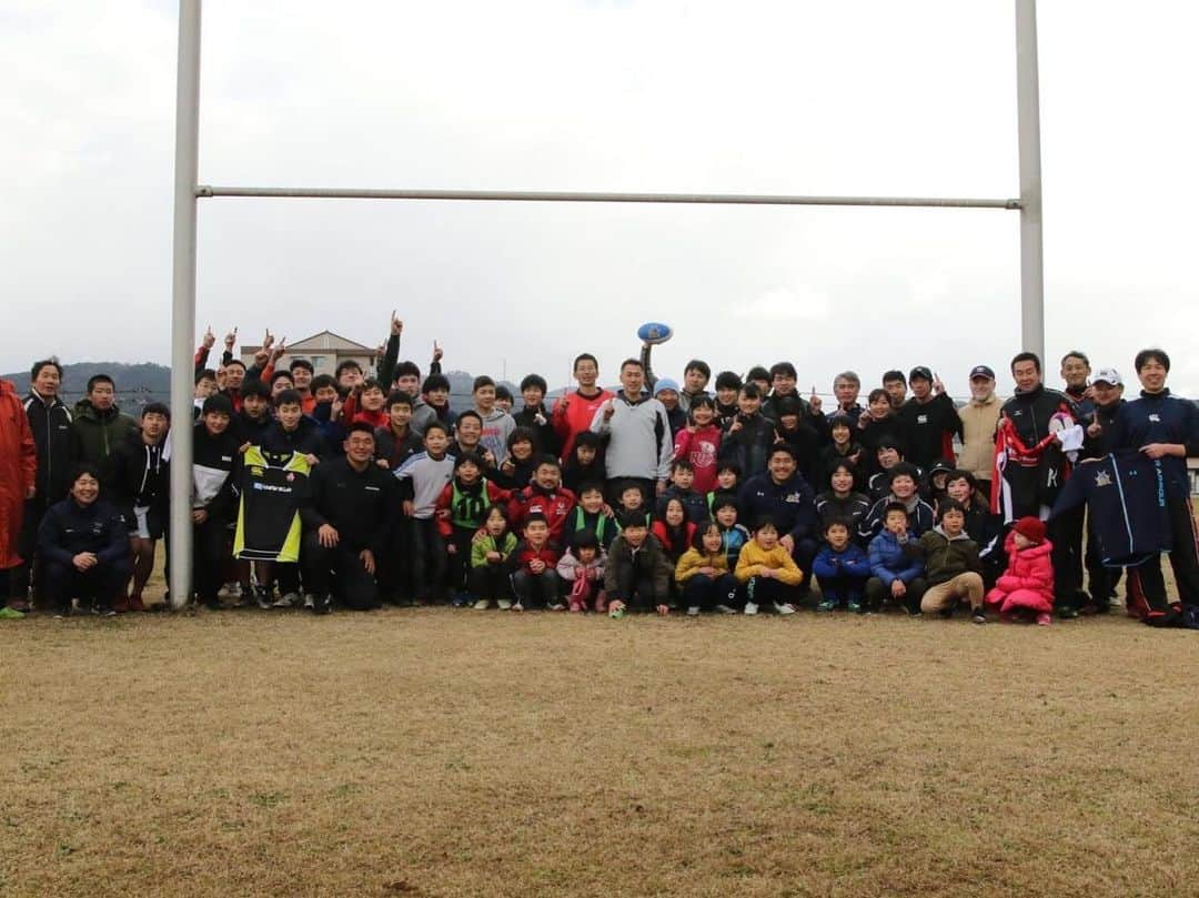 具智元さんのインスタグラム写真 - (具智元Instagram)「初めて鳥取に行って、普及活動させてもらいました。楽しかったです。 二日間ありがとうございました。 처음 돗토리갔습니다.  정말 재밌는 좋은 경험이였습니다.  #ラグビー #럭비 #rugby  #鳥取」2月9日 21時17分 - gu.jiwon_koo