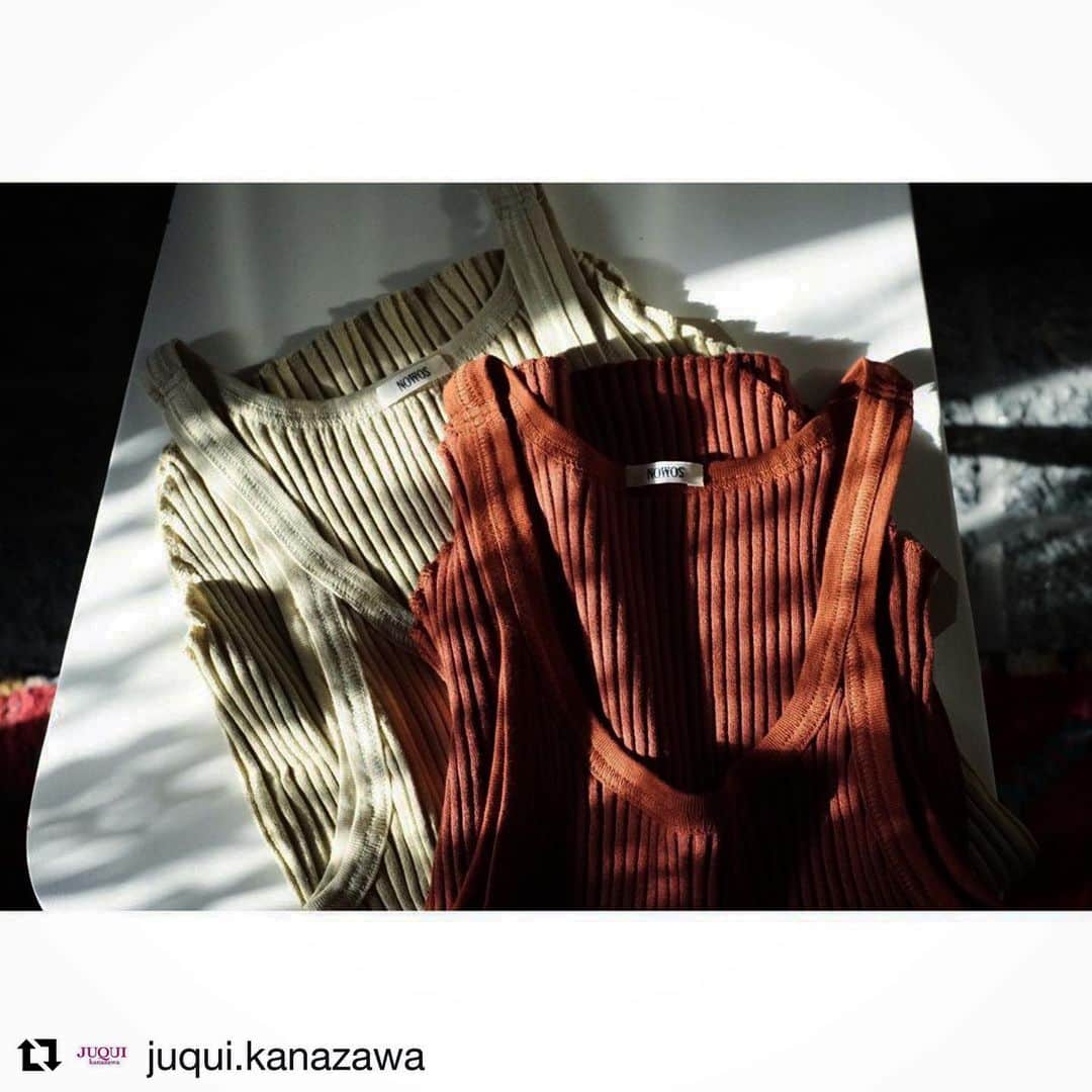 鑑田幸代のインスタグラム：「NOWOS/2020/SS start🖤  #nowos  #juqui」
