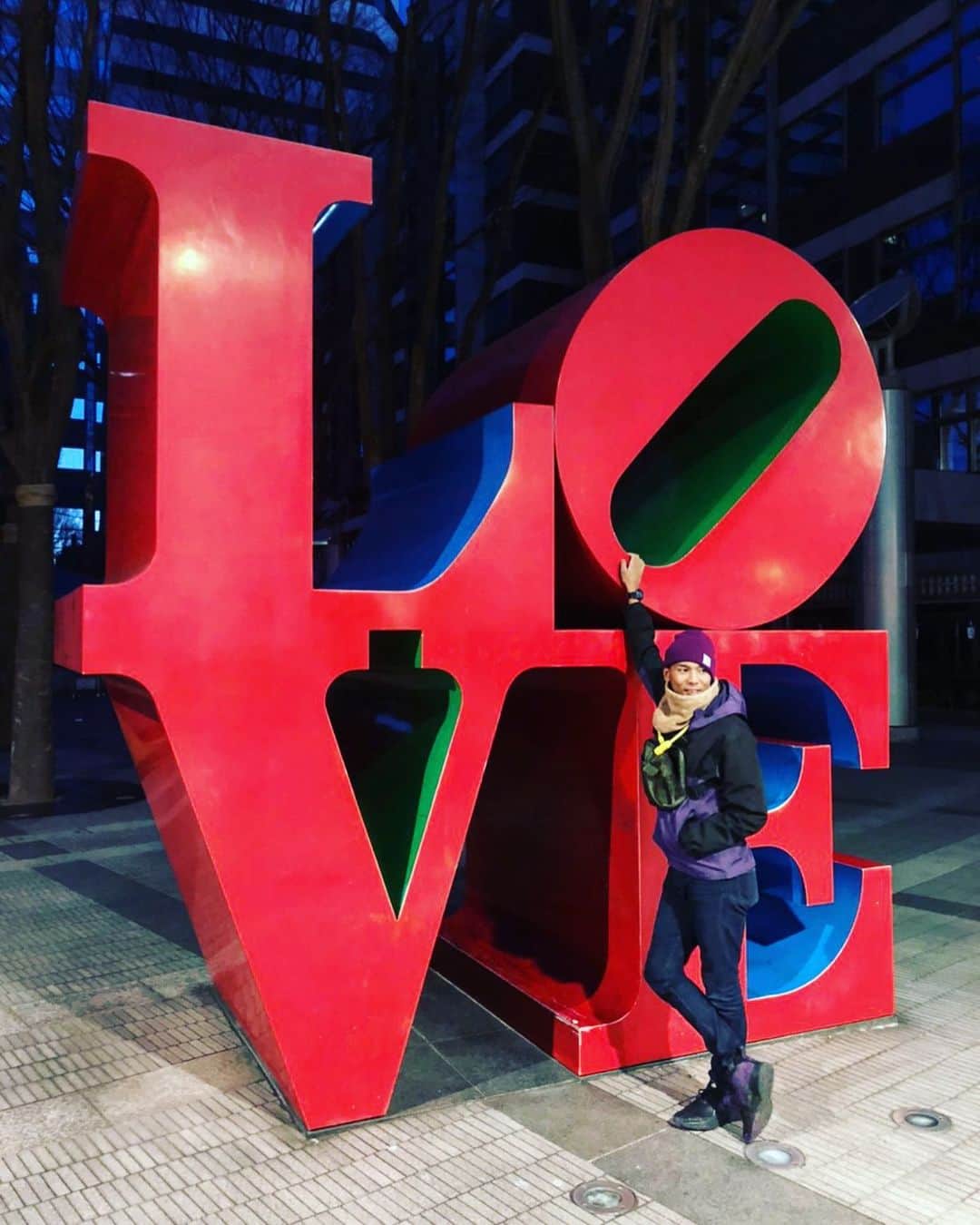 モーゼス夢さんのインスタグラム写真 - (モーゼス夢Instagram)「LOVE＆PEACE #Love #peace」2月9日 21時29分 - dreamer0201