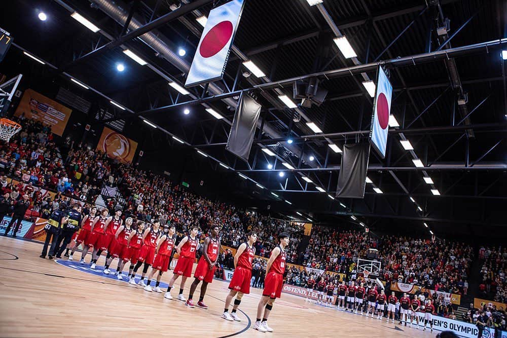 渡嘉敷来夢さんのインスタグラム写真 - (渡嘉敷来夢Instagram)「GAME DAY🏀🇯🇵🇨🇦 #AkatsukiFive #FIBAOQT」2月9日 21時48分 - tokashiki_10