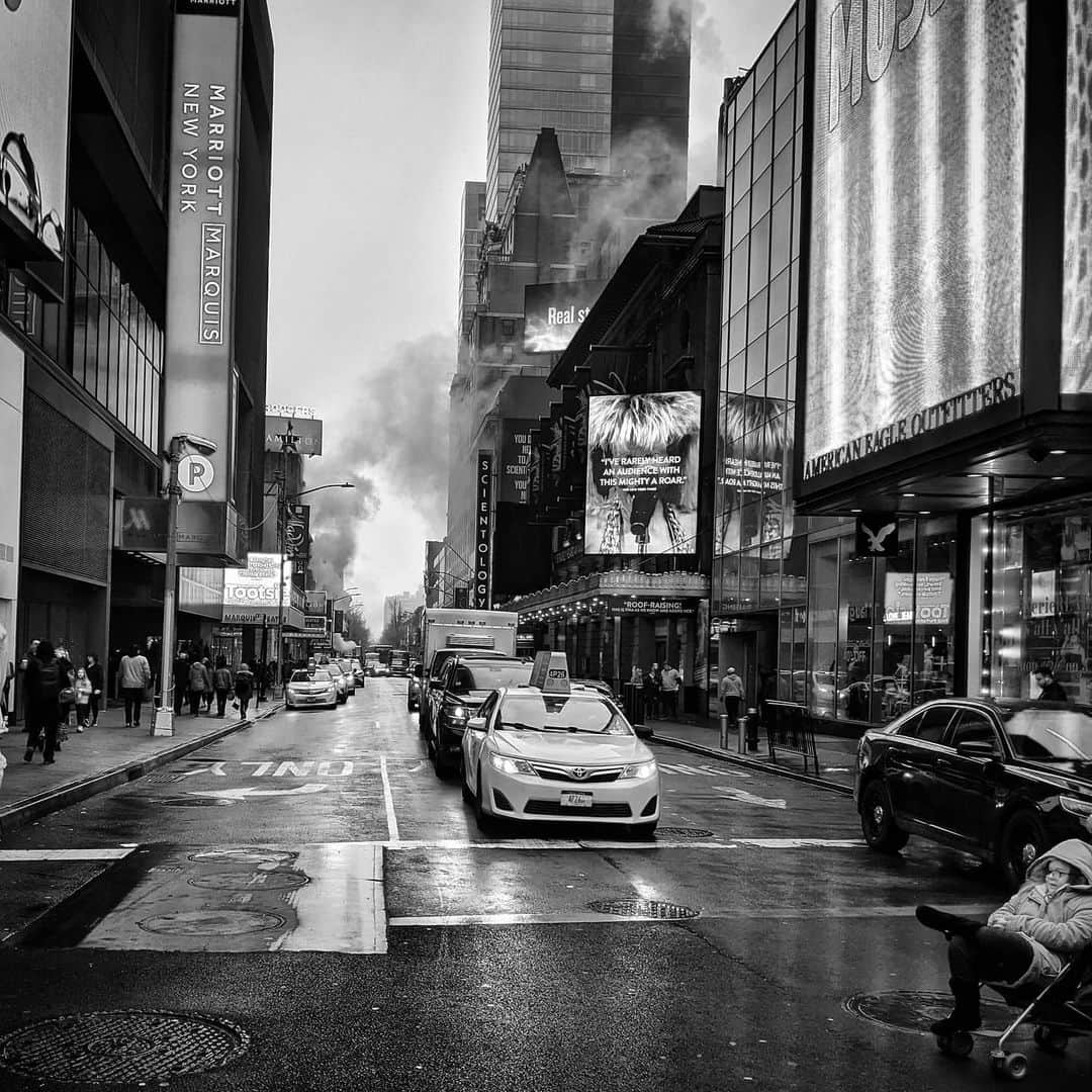 ブリタニ・クラインのインスタグラム：「The one city that always pulls me back for a visit and will forever have a special place in my heart. #NewYork #NYC #Photography」
