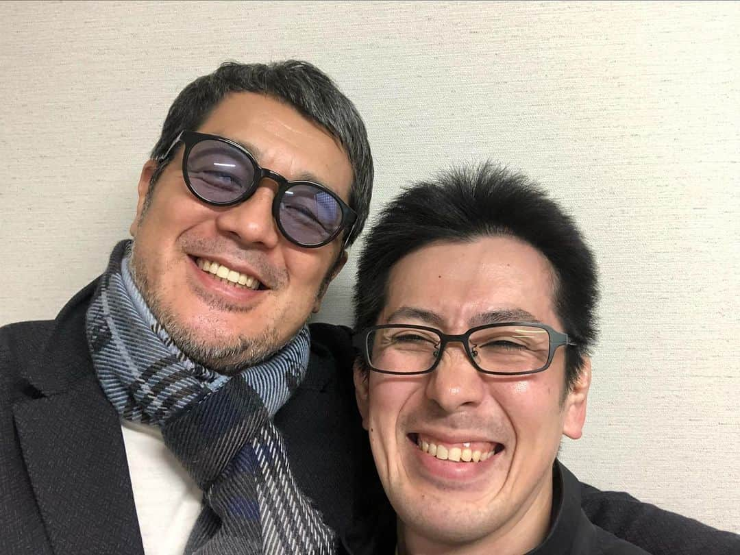 高田延彦さんのインスタグラム写真 - (高田延彦Instagram)「アツミくん、お疲れー、ありがとう😊  #ダイヤモンドキッズカレッジ広島  #やずや  #日東リバティ  #フリーウィング  #アツミくん」2月9日 22時00分 - takada_nobuhiko