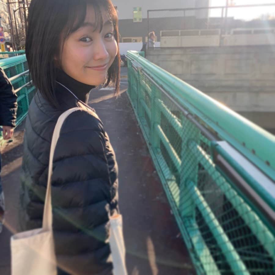 高田夏帆さんのインスタグラム写真 - (高田夏帆Instagram)「2月盛りだくさんだから いろんな所へ神社巡りしたさー🐢」2月9日 22時02分 - takadakaho