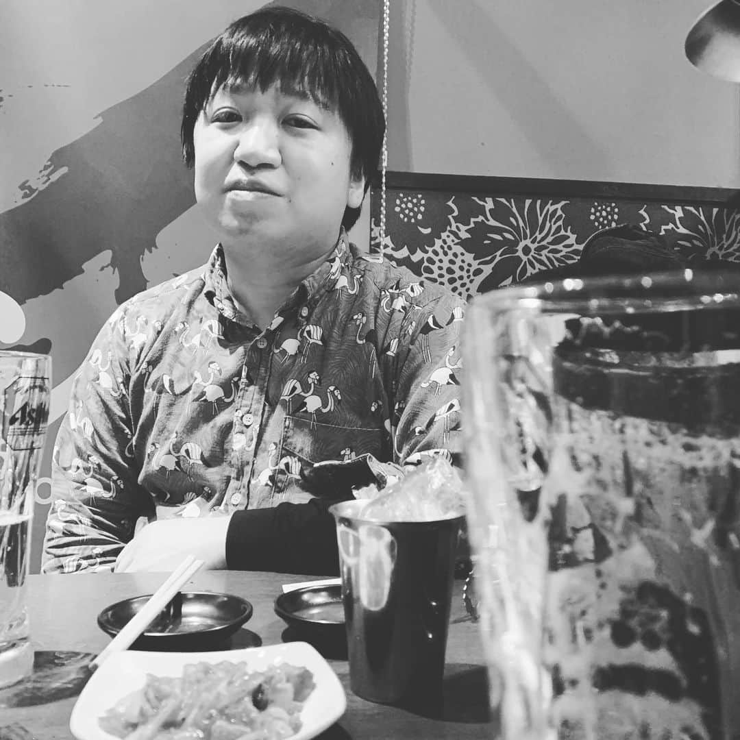 中野周平のインスタグラム：「ケツくん」