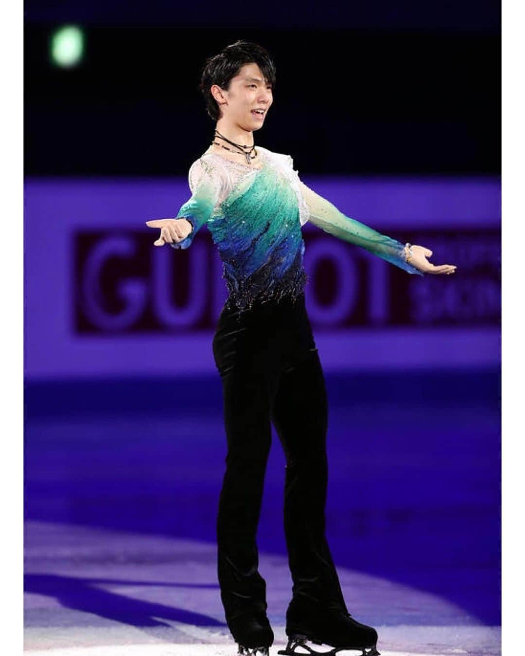 羽生結弦さんのインスタグラム写真 - (羽生結弦Instagram)「かわいいあうあう綺麗あうあう 羽生さんお疲れ様でした🐨❤️ #羽生結弦 #yuzuruhanyu #figureskating #figureskater」2月9日 22時07分 - yuzu_kanami