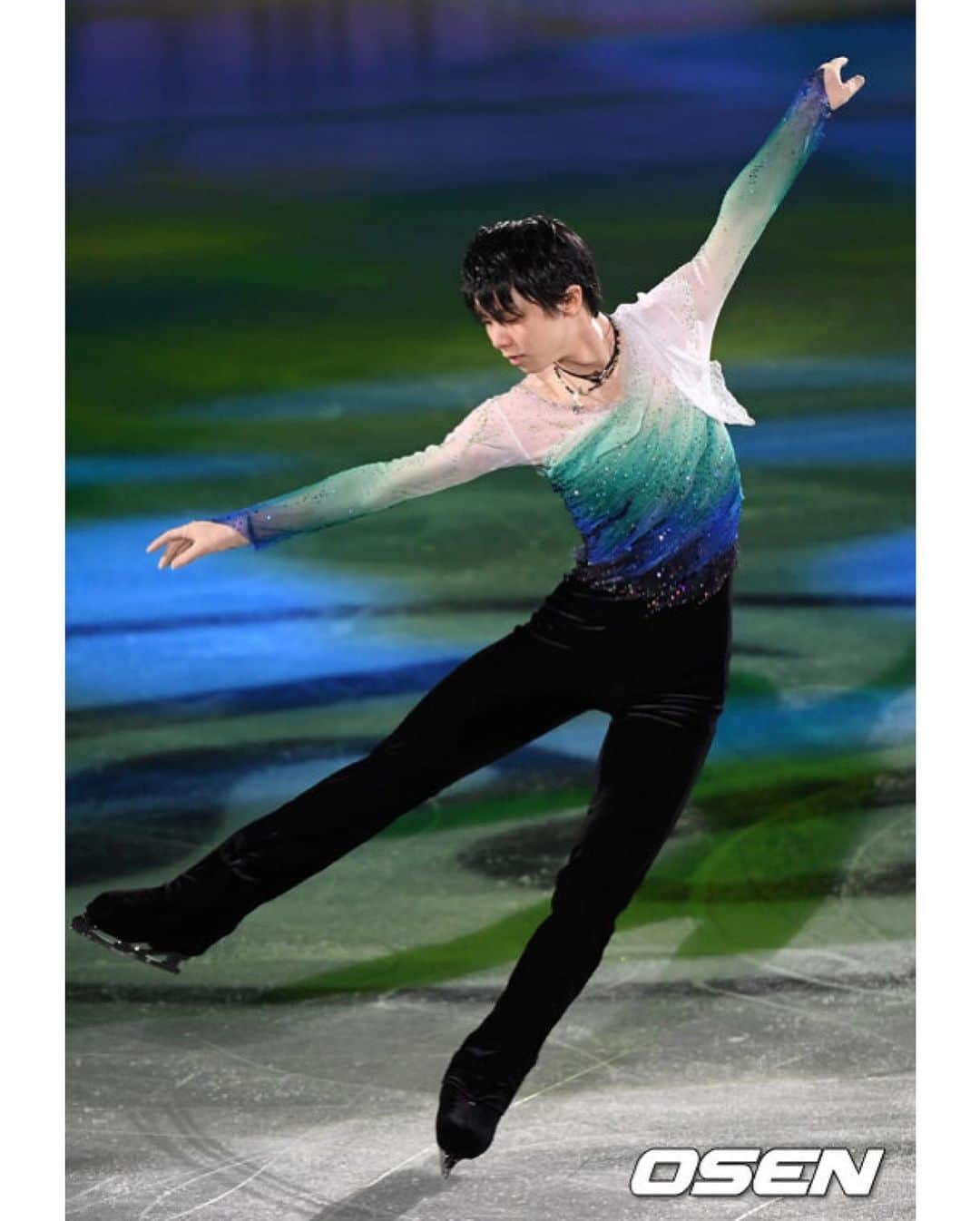 羽生結弦さんのインスタグラム写真 - (羽生結弦Instagram)「かわいいあうあう綺麗あうあう 羽生さんお疲れ様でした🐨❤️ #羽生結弦 #yuzuruhanyu #figureskating #figureskater」2月9日 22時07分 - yuzu_kanami