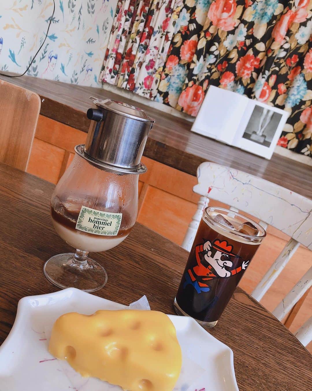 真奈さんのインスタグラム写真 - (真奈Instagram)「ベトナムコーヒー  まだはまってる🥰 #베트남커피」2月9日 22時21分 - manatmnt0116