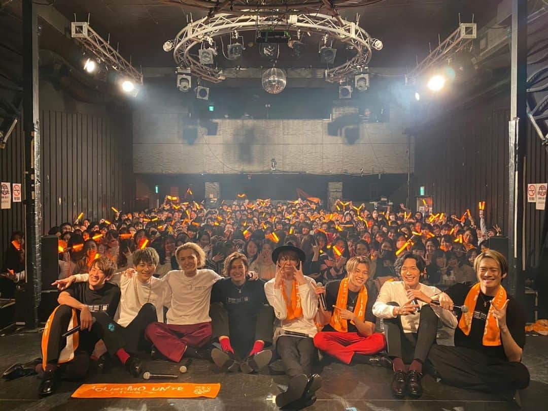 中山優貴のインスタグラム：「千葉公演！ありがとうございました！ #SOLIDEMO #tour #live #千葉 #music #Collars」