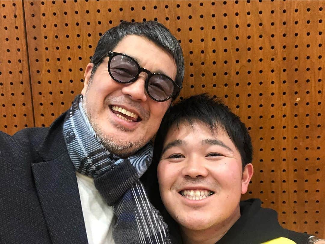 高田延彦さんのインスタグラム写真 - (高田延彦Instagram)「たっくん、お疲れー！  #ダイヤモンドキッズカレッジ広島  #やずや  #日東リバティ  #フリーウィング」2月9日 22時15分 - takada_nobuhiko