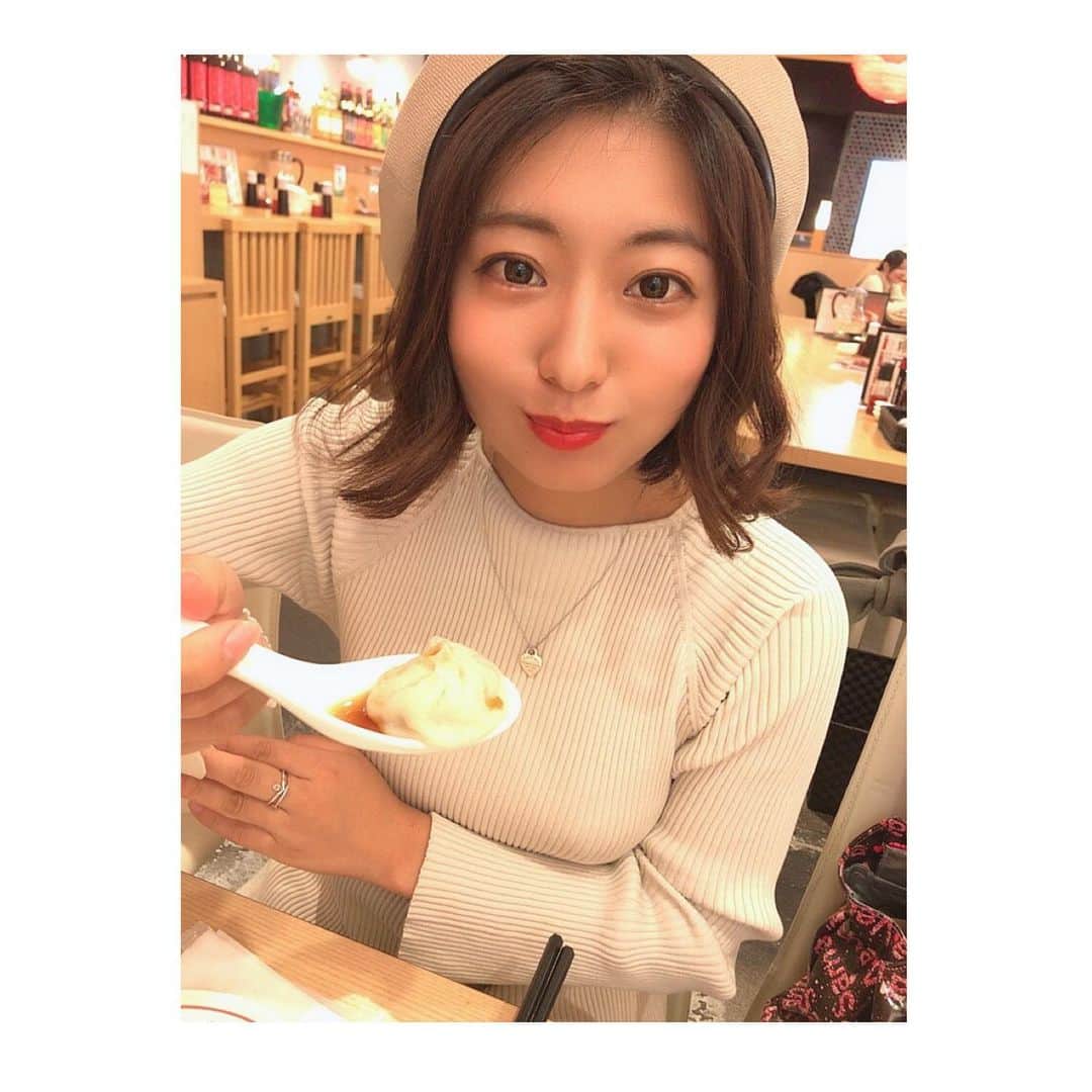 のインスタグラム：「🥟 . グル天でも食べたけど 好きすぎて#週3 で#小籠包 😂！」