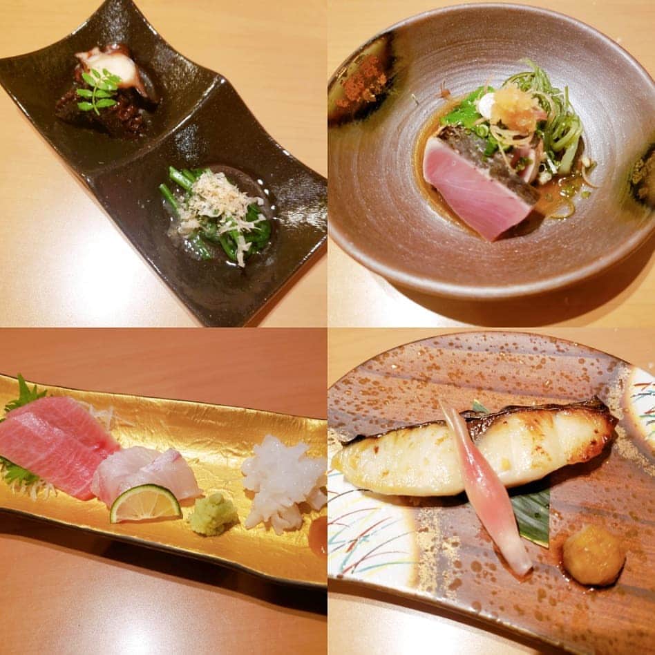 桃瀬えりなのインスタグラム：「お寿司コース🍣🍣 おすし大好き過ぎる💗 3日連続ホテルディナー、ありがとうございました😊💕 #gourmet #hotel #follow #followme #ホテルニューオータニ大阪 #ニューオータニ大阪 #お寿司 #乾山 #コース料理 #トロ追加♡ #グルメ #いいね返し #フォロー返し」