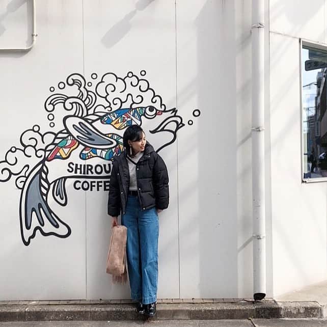 前田友香さんのインスタグラム写真 - (前田友香Instagram)「﻿ ﻿ 気づいたら﻿ 全身﻿ #azulbymoussy でした😗✨﻿ ﻿ ﻿ ﻿ 最近このコーディネート﻿ はまってる👯‍♀️❤️﻿ ﻿ ﻿ #コーディネートはこーでねーと ？﻿ ﻿ ﻿ #fashion﻿ #ファッション﻿ #街角スナップ﻿ #fukuoka﻿ ﻿ ﻿ ﻿ ﻿ ﻿」2月9日 22時28分 - yukamaeda.maeyuka