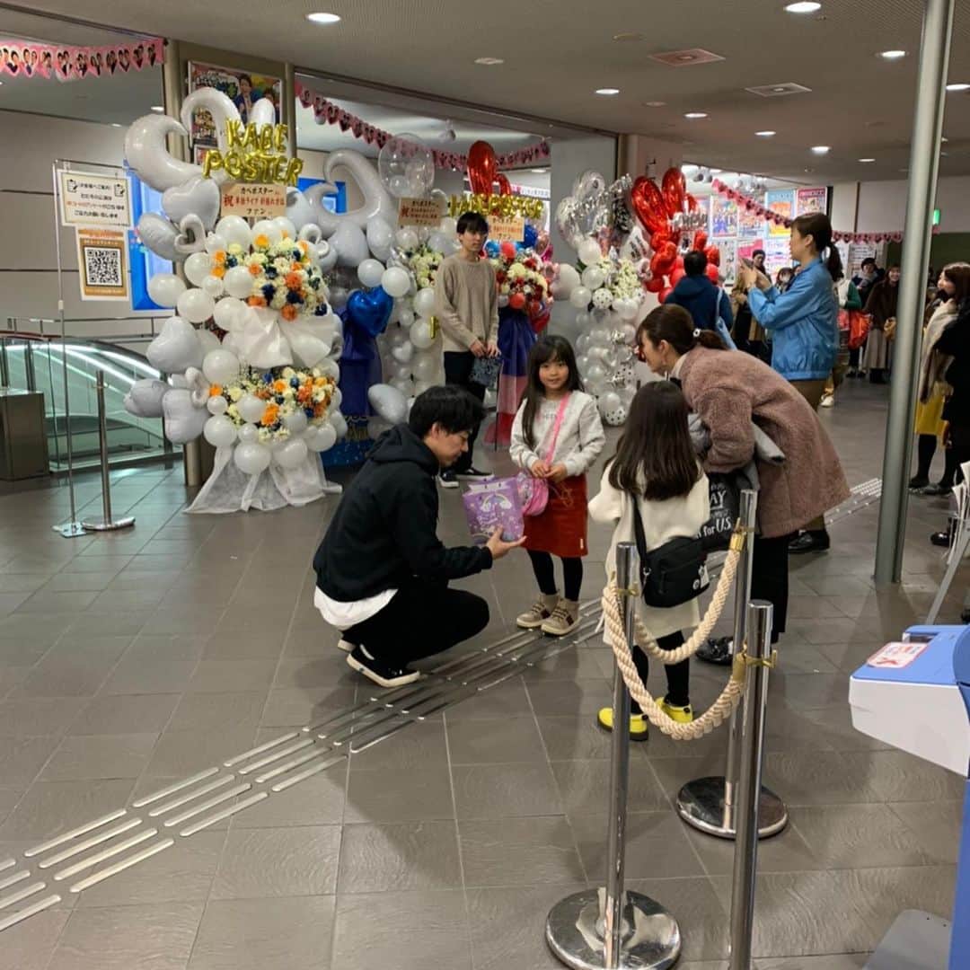 浜田のインスタグラム：「みなさん単独ありがとうございました！ 胸打たれました。可愛いすぎる。手作りのYTVのお守り。」