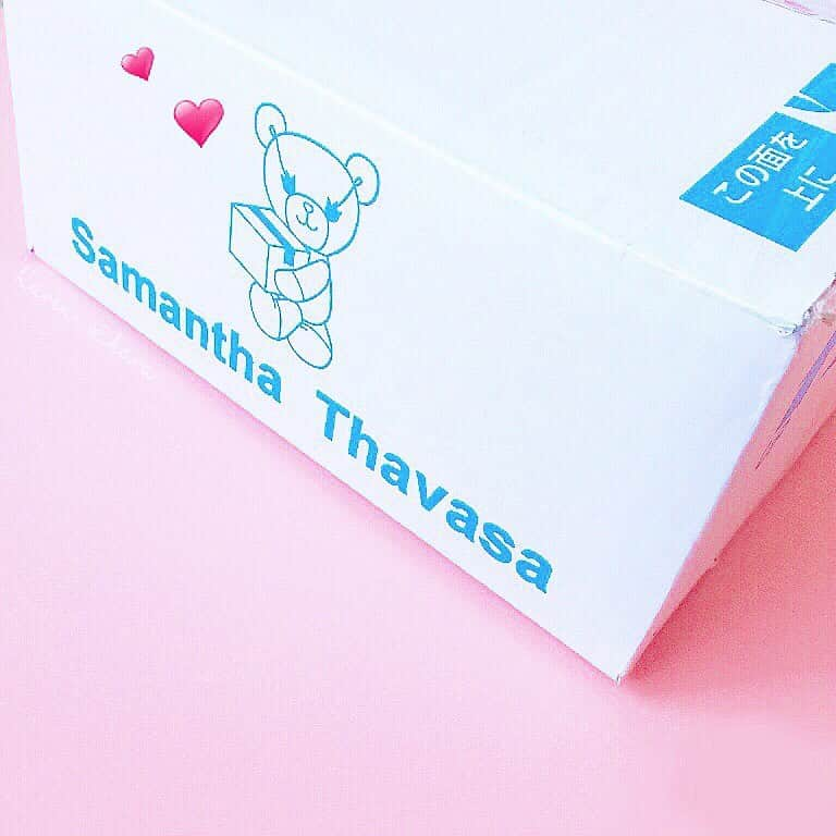 原かれんさんのインスタグラム写真 - (原かれんInstagram)「᯽ 🎁🎁🎁 . . . . . . . . #かれんたんのお気に入り #gift  #present #instagood #プレゼント #贈り物 #サマンサタバサ #samanthathavasa  #instafashion #おきがくらぶ #kawaii  #お気に入り #ピンク #ありがとう #thankyou  #favorite #패션 #뷰티스타그램 #ふわふわ」2月9日 22時43分 - karen_hara315