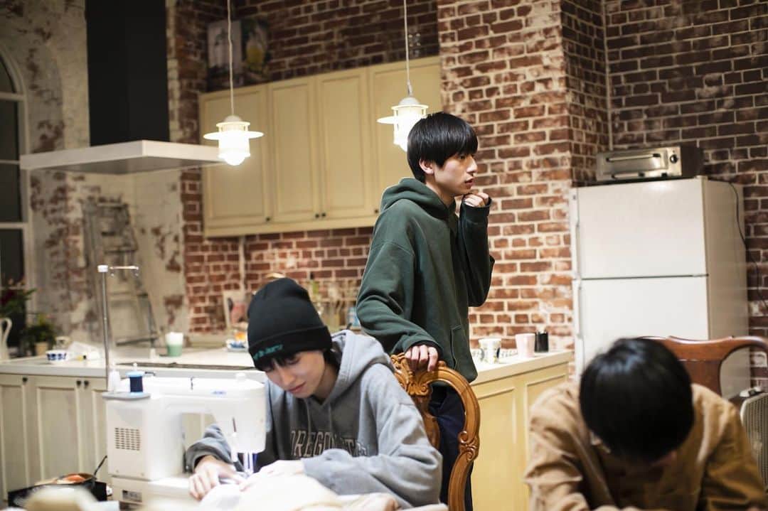 岡田翔大郎のインスタグラム：「第6話観ていただけましたか？ . . 来週もよろしくお願いします！ . #月とオオカミちゃんには騙されない #岡田翔大郎」