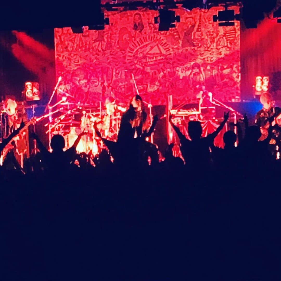 ミヤ さんのインスタグラム写真 - (ミヤ Instagram)「関東収監お疲れ様でした！！^_^ #mucc #壊れたピアノとリビングデッド #壊ピリ」2月9日 23時00分 - miyaguchi