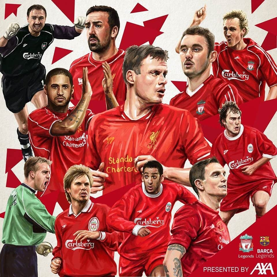 リヴァプールFCさんのインスタグラム写真 - (リヴァプールFCInstagram)「🔴 LEGENDS RETURN 🔴 The goalkeepers and defenders for our 2020 Legends Charity Match have been announced 🤩 #LFCFoundation #LFC #LFCLegends」2月9日 23時13分 - liverpoolfc