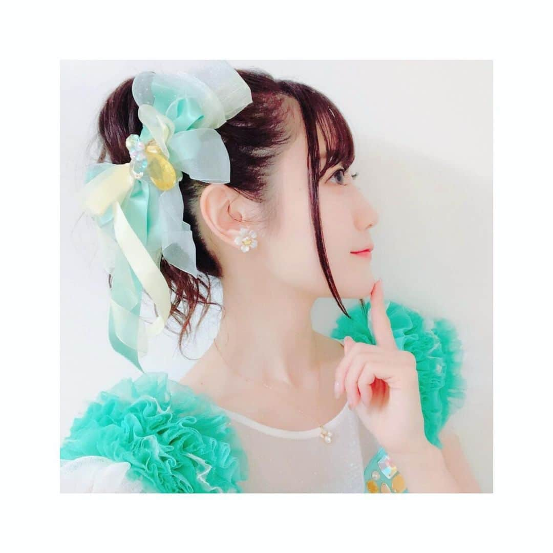 小倉唯さんのインスタグラム写真 - (小倉唯Instagram)「おっきなリボン🙂🎗🎀 #リスアニライブ #2020 #小倉唯 #ribbon #🎗」2月9日 23時32分 - yui_ogura_official