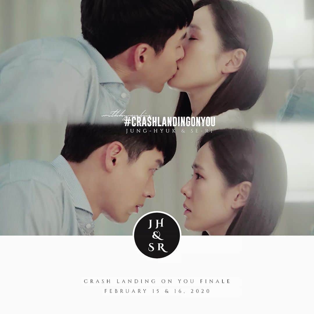 ヒョンビンのインスタグラム：「Finale next week. —— #crashlandingonyou #사랑의불시착 #hyunbin #현빈 #ヒョンビン #玄彬 #sonyejin #손예진」