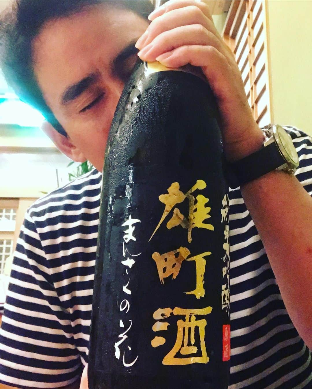 野口健さんのインスタグラム写真 - (野口健Instagram)「断食5日目になると、頭の中、日本酒だらけ^^; いや、もちろん、にんじんジュースも美味しいんですよ！！！でもね、頭の中を日本酒たちとのシーンが激しく駆け巡るのです。こういう時にふと思うのです。ホンモノだと！ #野口健#日本酒#まんさくのはな #あざくら #各右衛門特別純米 #天寿酒造 #新政酒造#阿桜酒造#奈良萬#旦」2月9日 23時50分 - noguchiken8848