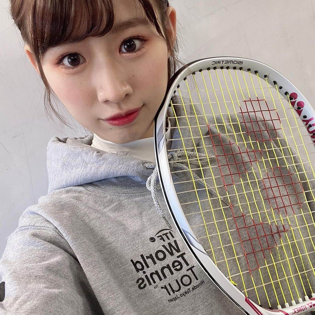 佐藤朱さんのインスタグラム写真 - (佐藤朱Instagram)「亜細亜大学国際オープンテニス大会2020記念イベント🎾✨ . 参加してくださった皆さん、応援してくださったみなさん、ありがとうございました！今年も参加できて感謝だなぁ！また一緒にテニスを楽しみましょう😄」2月9日 23時46分 - akari_miyagi