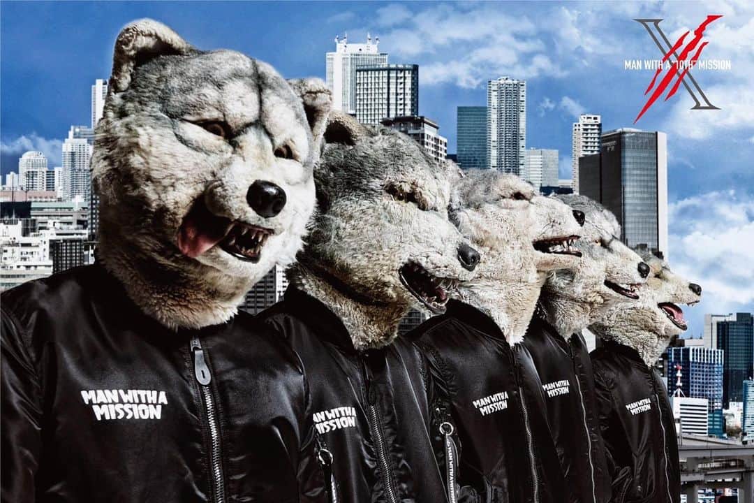 Man With A Missionさんのインスタグラム写真 - (Man With A MissionInstagram)「10 years ago today, a quintet of Wolfmen known as MAN WITH A MISSION emerged from the melted ice, made their way to Tokyo’s Shibuya district and started making the most awesome music ever! 🎶🖤 . Happy 10th Birthday MWAM!! 🐺🥳🎂🎉 . Leave your messages for the band below. . . . #mwam #manwithamission #mwam10th」2月9日 23時46分 - mwamofficial